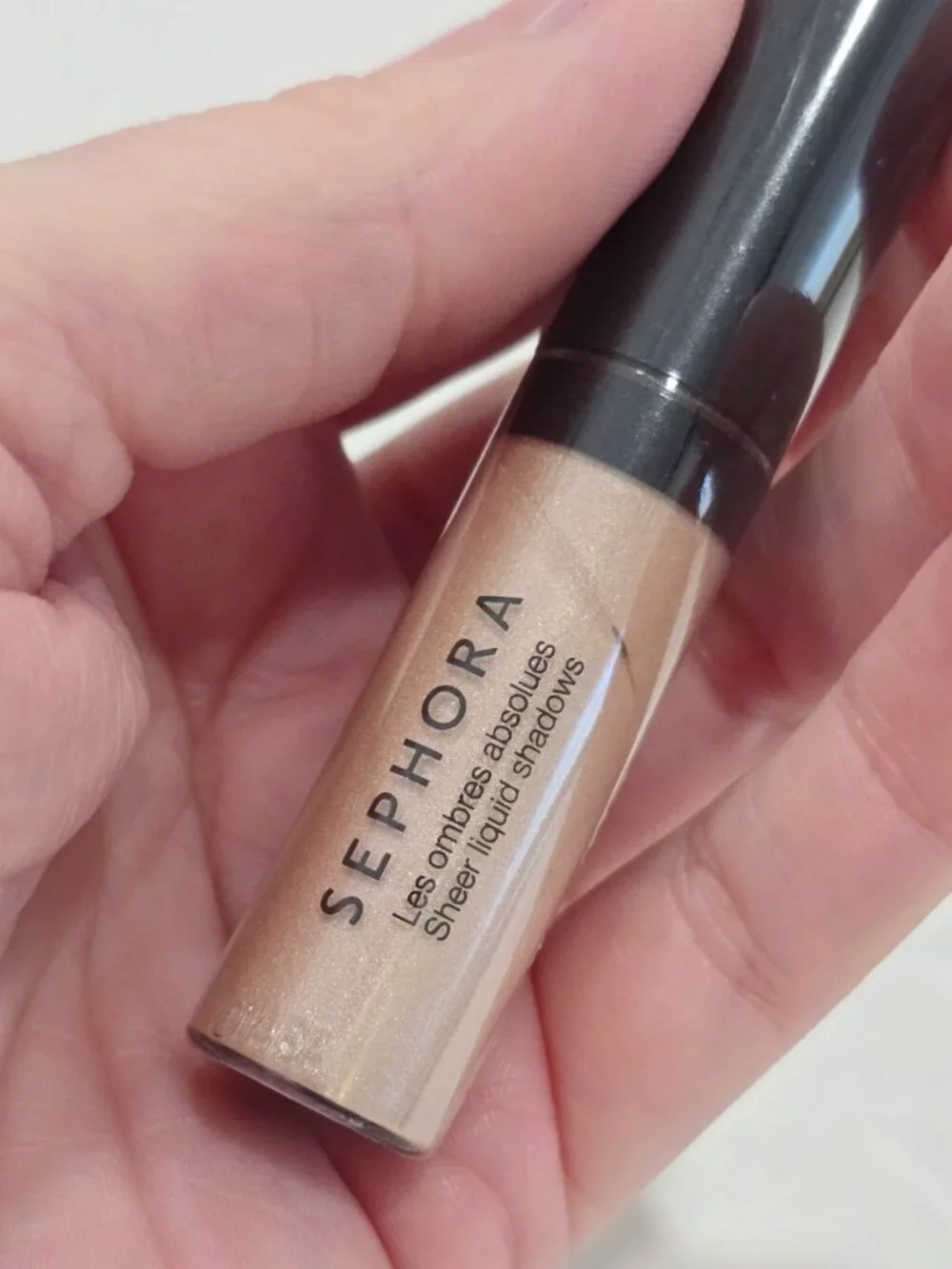 Sephora ✦ Les Ombres Absolues ✦ Pearl Sheer Liquid Eyeshadow Shimmer Glow NWT